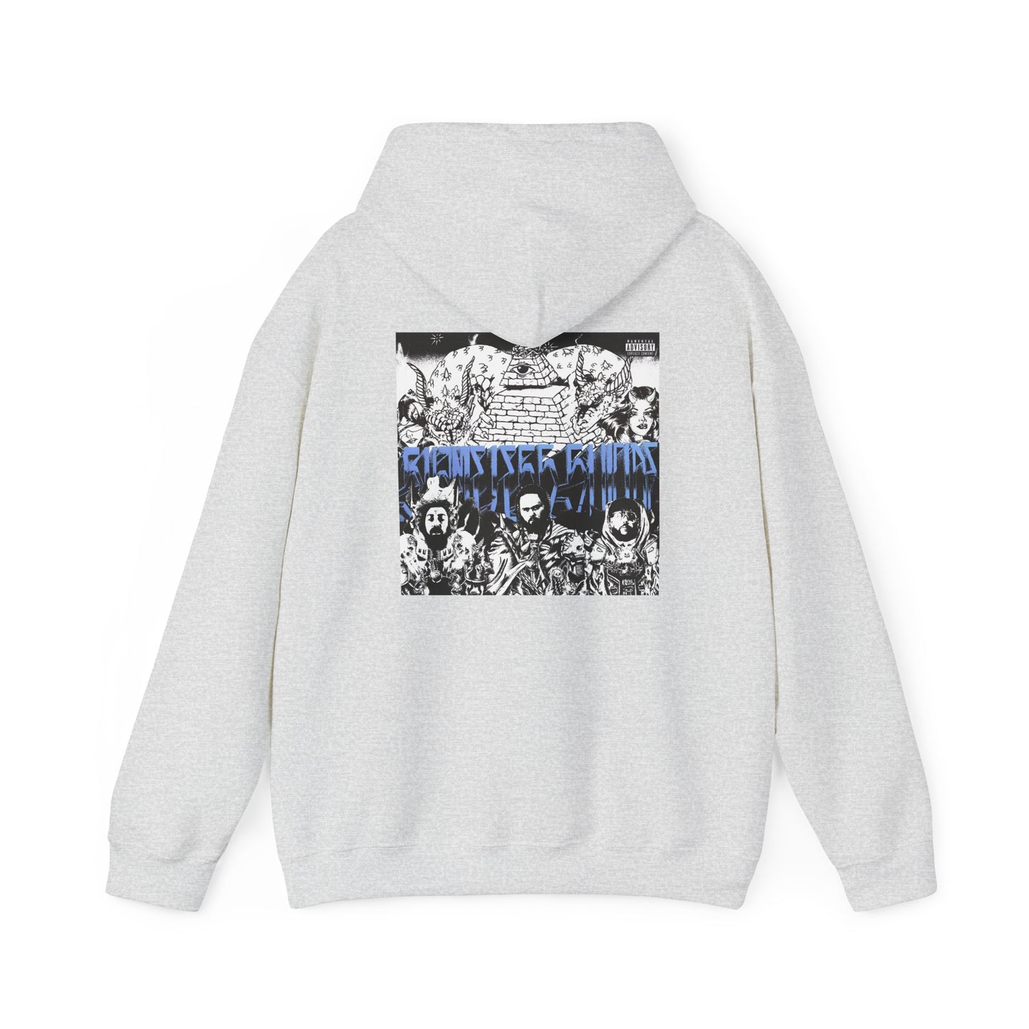 SuicideBoys Shameless Suicide Album Cover Hoodie