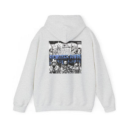 SuicideBoys Shameless Suicide Album Cover Hoodie