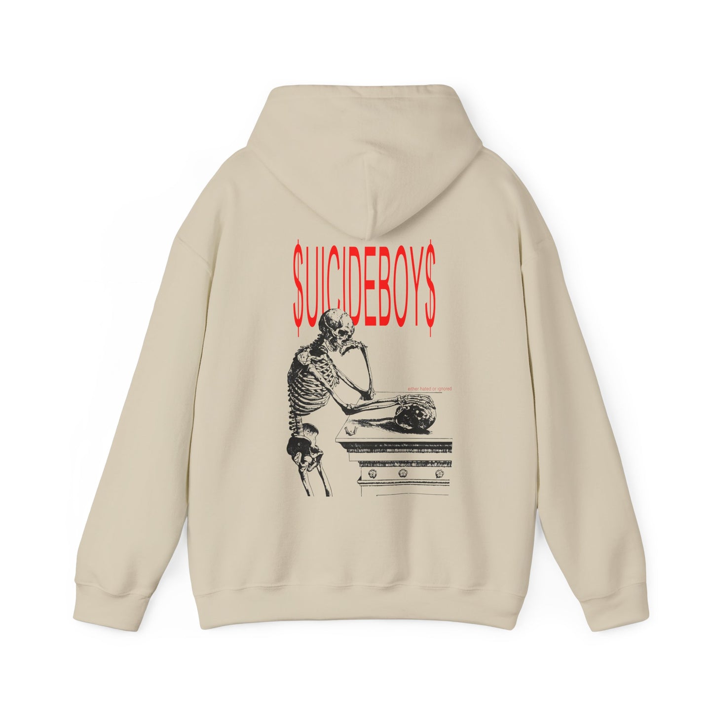 SuicideBoys Either Hated or Ignored Hoodie v3