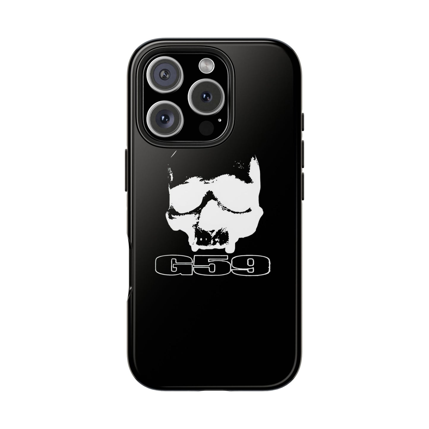 Black G59 Tough Phone Case