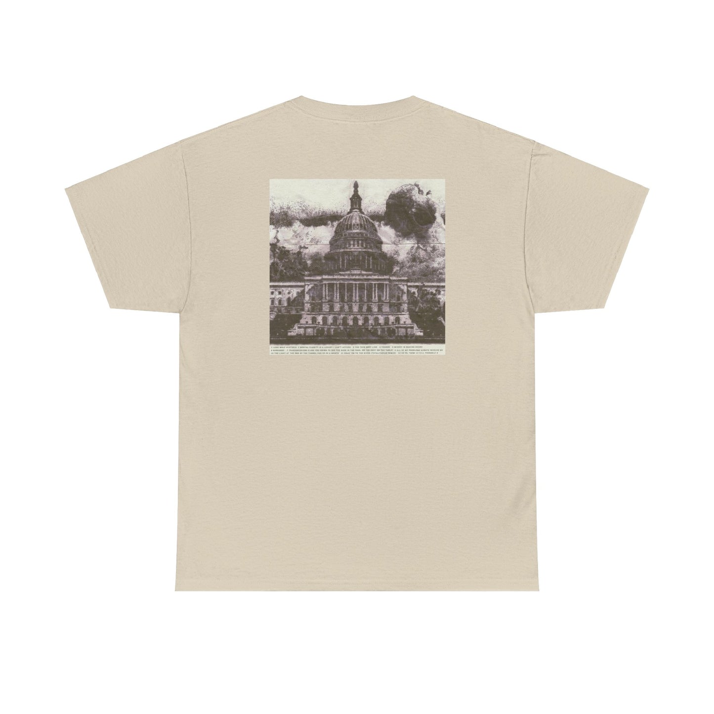 SuicideBoys New World Depression Album Cover T-shirt v2