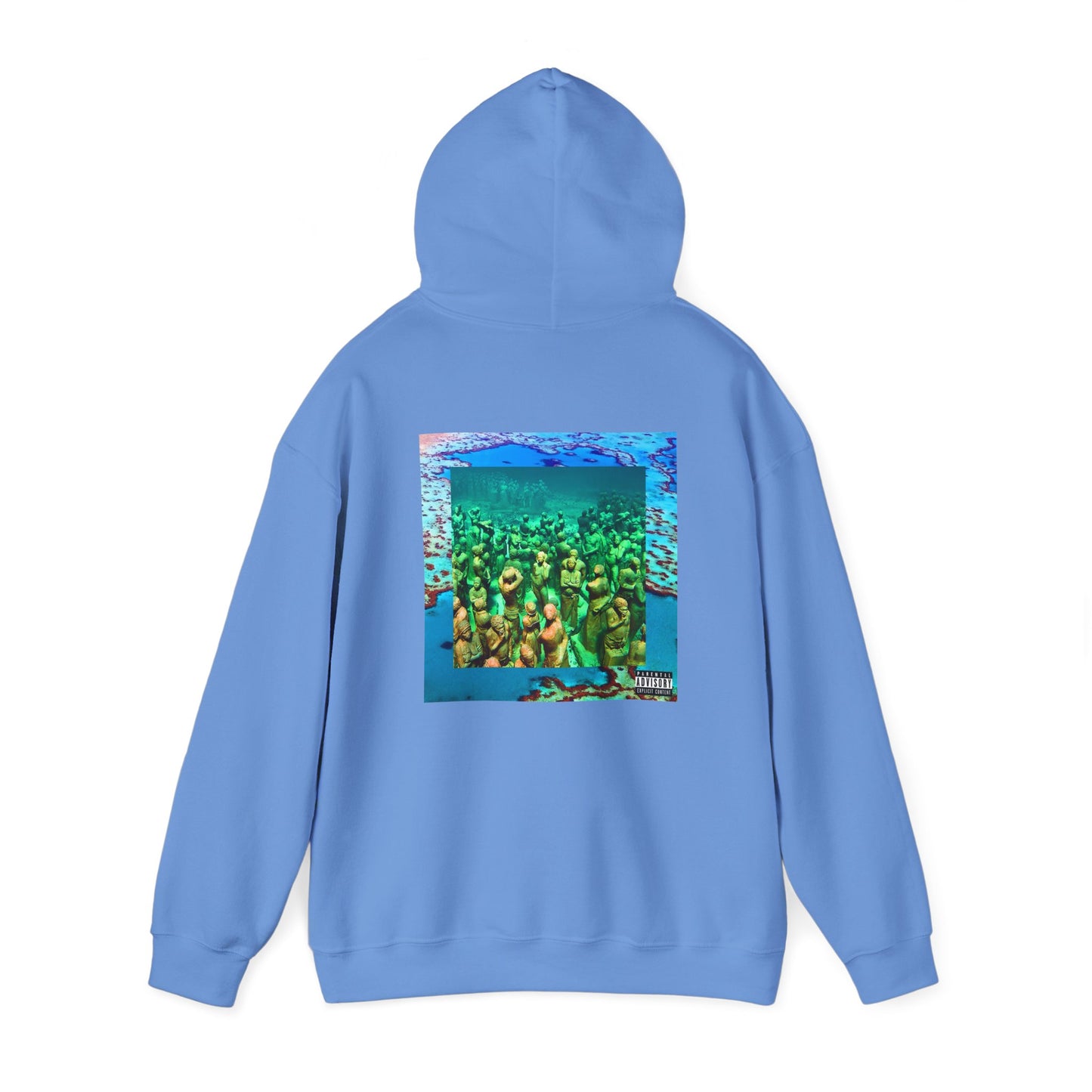 SuicideBoys KILL YOURSELF Part XIII: The Atlantis Saga Album Cover Hoodie