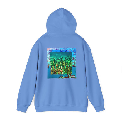 SuicideBoys KILL YOURSELF Part XIII: The Atlantis Saga Album Cover Hoodie