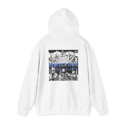 SuicideBoys Shameless Suicide Album Cover Hoodie