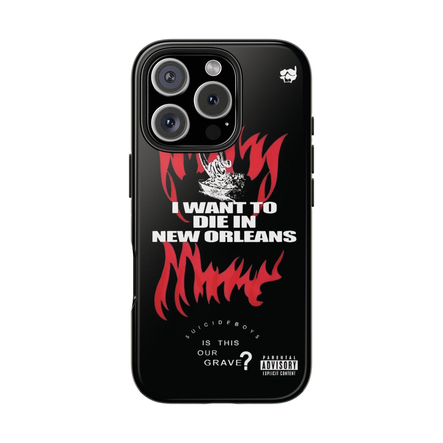 Suicideboys I Want to Die In New Orleans Tough Phone Case