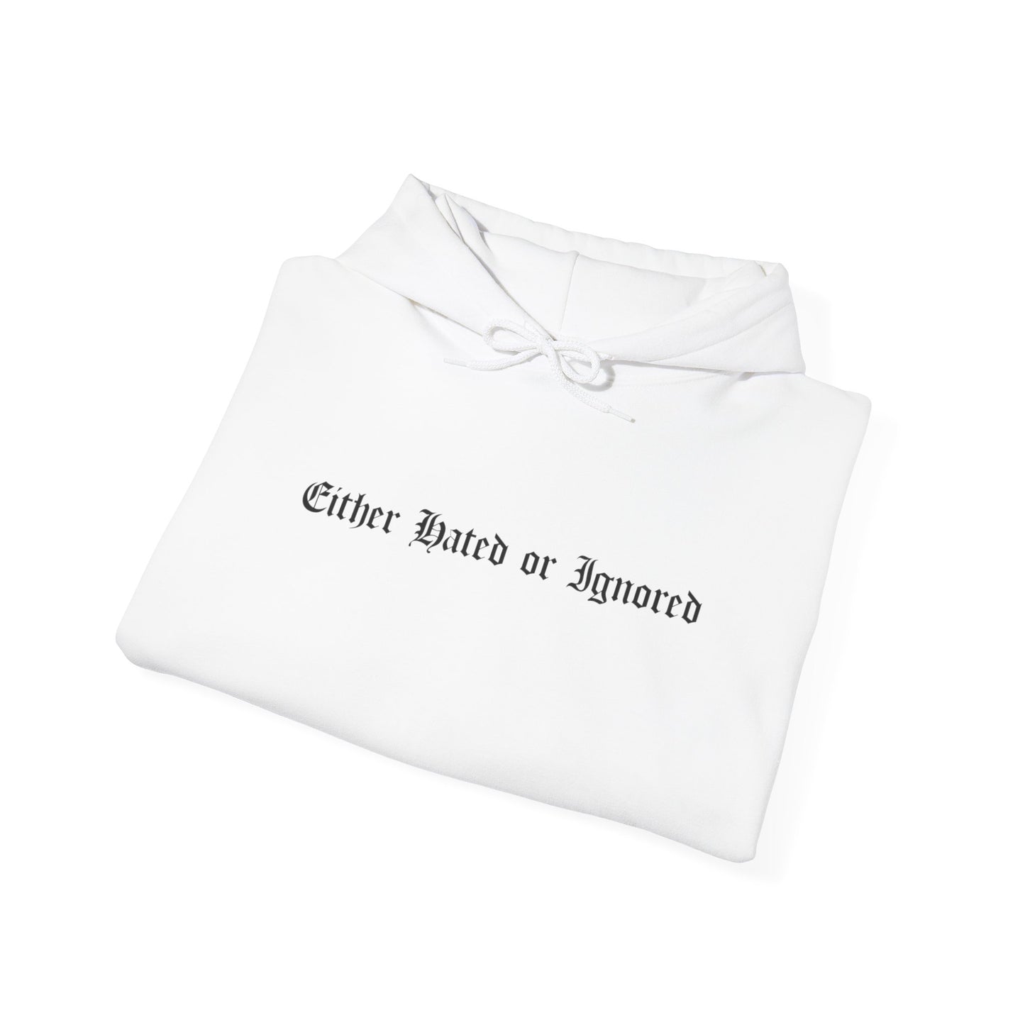 SuicideBoys Either Hated or Ignored Hoodie v3