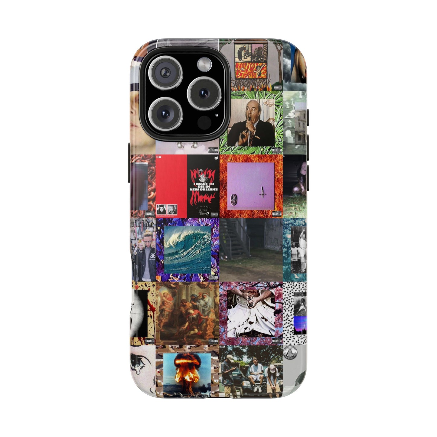 Suicideboys Albums Tough Phone Case