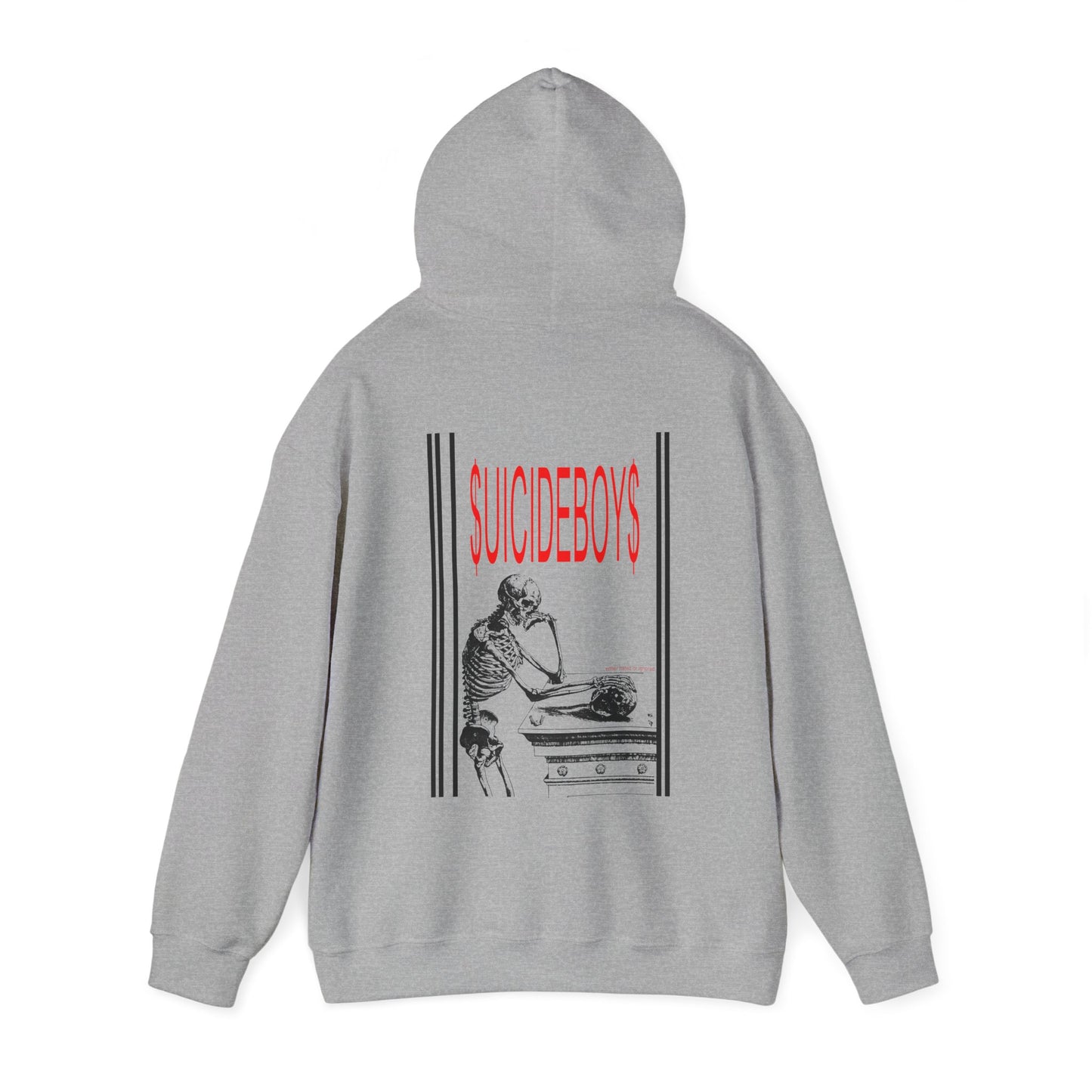 SuicideBoys Heiter Hated or Ignored Hoodie v2