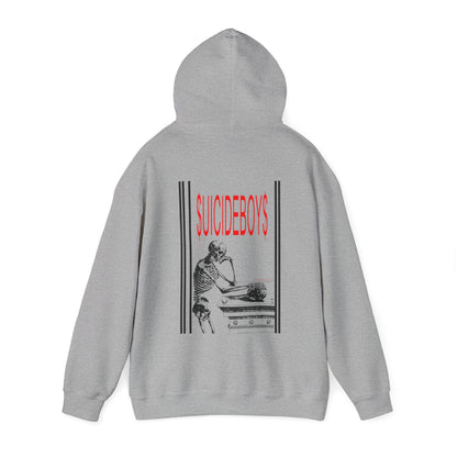 SuicideBoys Heiter Hated or Ignored Hoodie v2