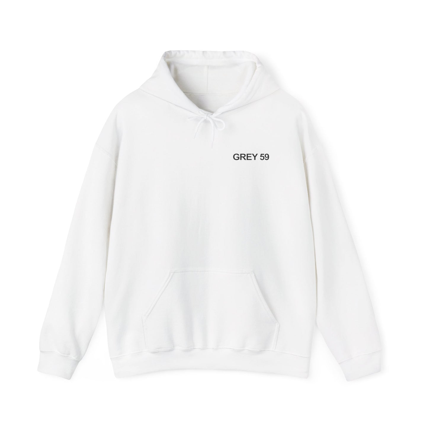 GREY 59 HOODIE