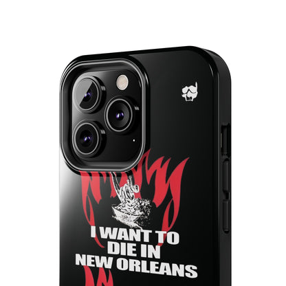 Suicideboys I Want to Die In New Orleans Tough Phone Case