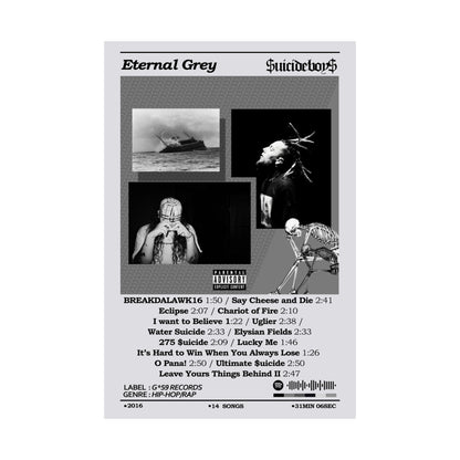 SucideBoys Eternal Grey Album Poster