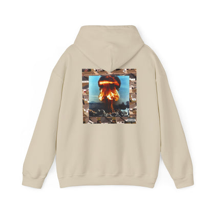 SuicideBoys KILL YOURSELF Part XVII: The Suburban Sacrifice Saga Album Cover Hoodie