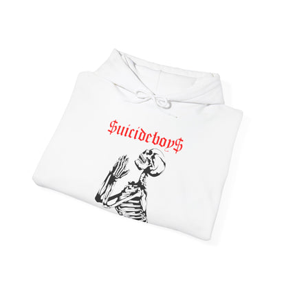 SuicideBoys Praying Skeleton Hoodie v2