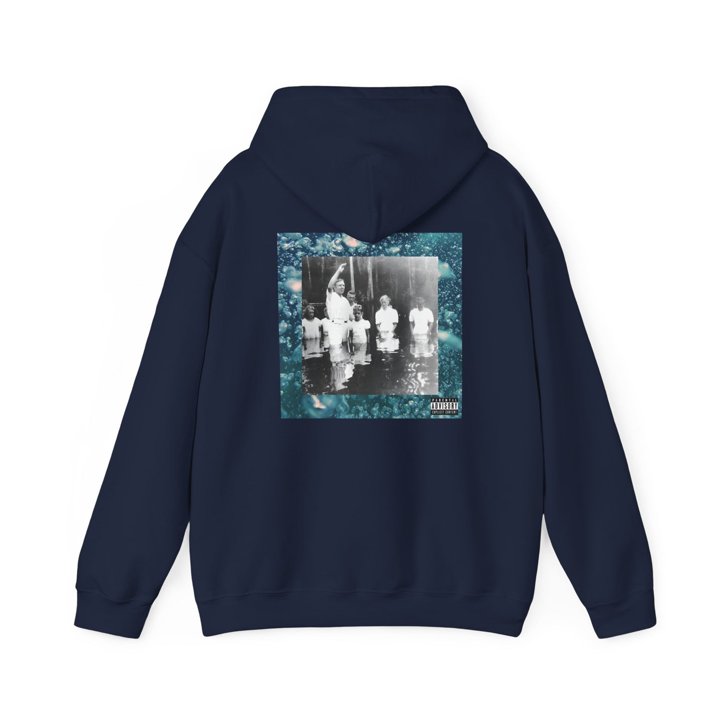 SuicideBoys KILL YOURSELF Part XIX: The Deep End Saga Album Cover Hoodie