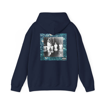 SuicideBoys KILL YOURSELF Part XIX: The Deep End Saga Album Cover Hoodie