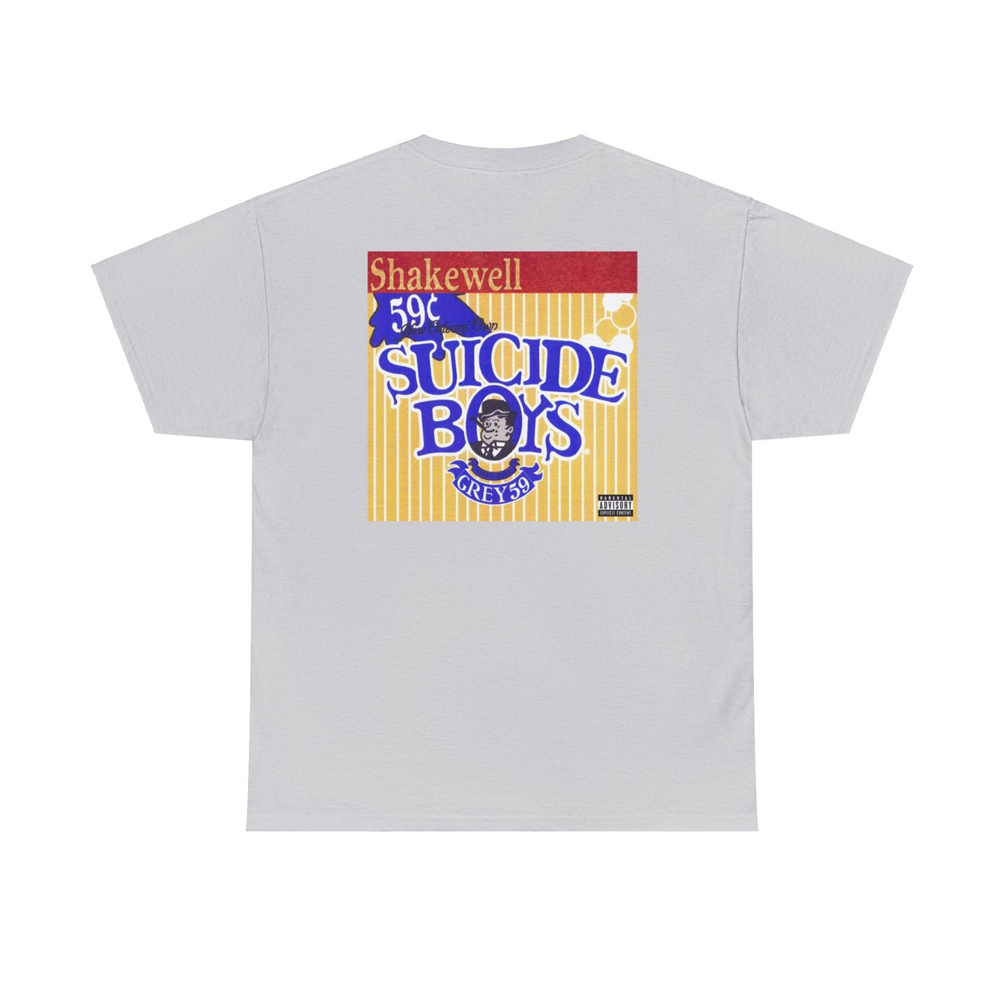 SuicideBoys Big Shot Cream Soda Album Cover T-shirt