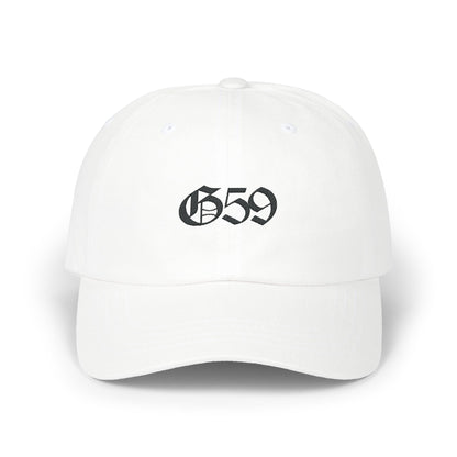 G59 Embroidered White Hat