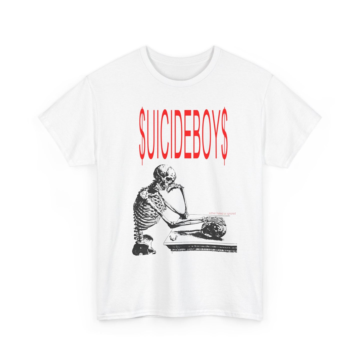 SuicideBoys Heiter Hated or Ignored T-shirt v2