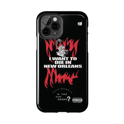 Suicideboys I Want to Die In New Orleans Tough Phone Case