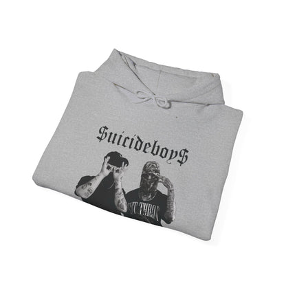 SuicideBoys Ruby & Scrim Hoodie