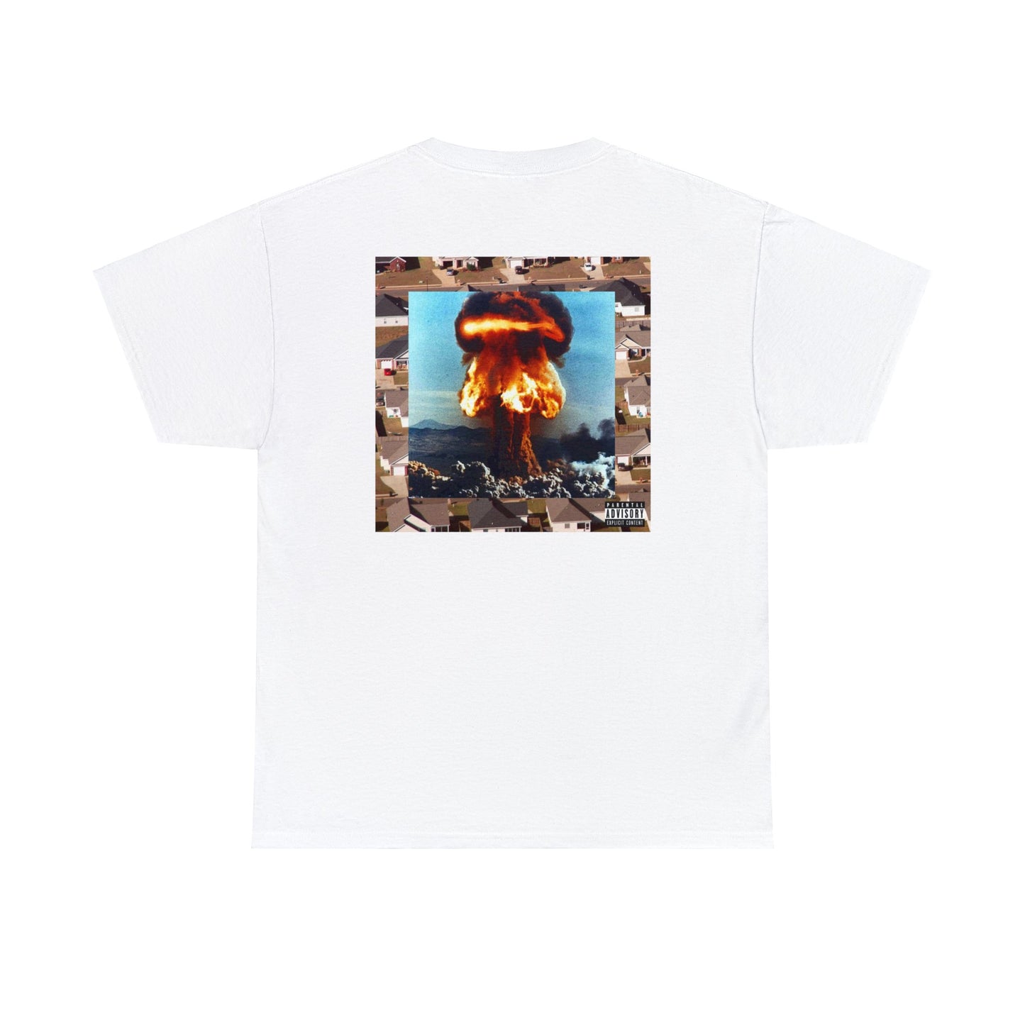 SuicideBoys KILL YOURSELF Part XVII: The Suburban Sacrifice Saga Album Cover T-shirt