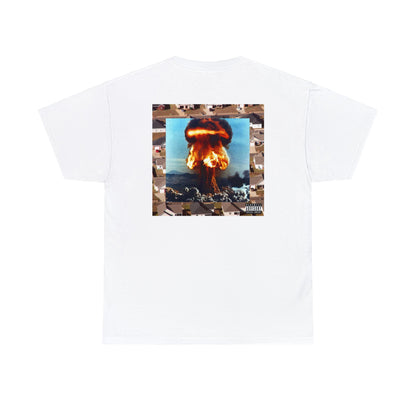 SuicideBoys KILL YOURSELF Part XVII: The Suburban Sacrifice Saga Album Cover T-shirt