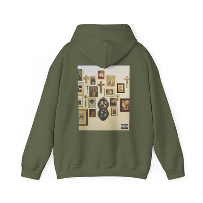 SuicideBoys Thy Kingdom Come Album Cover Hoodie