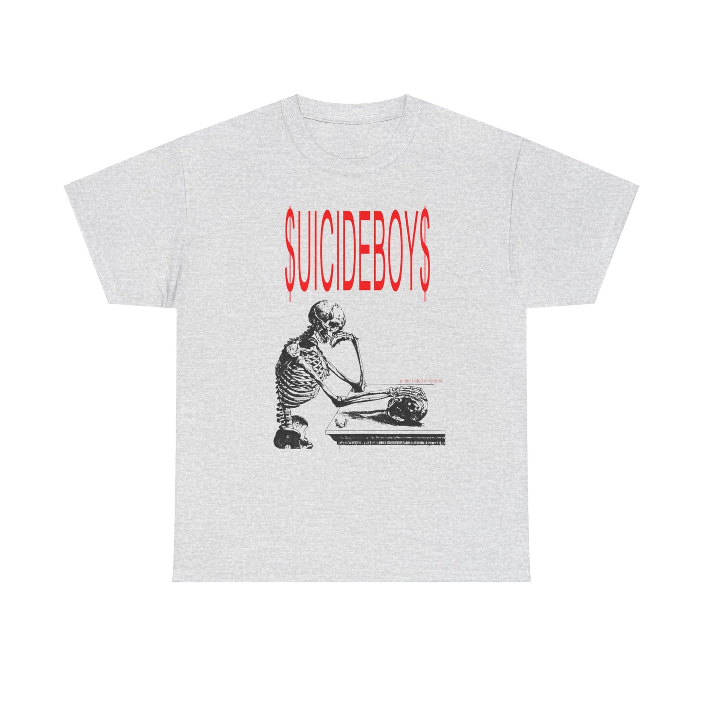 SuicideBoys Heiter Hated or Ignored T-shirt v2