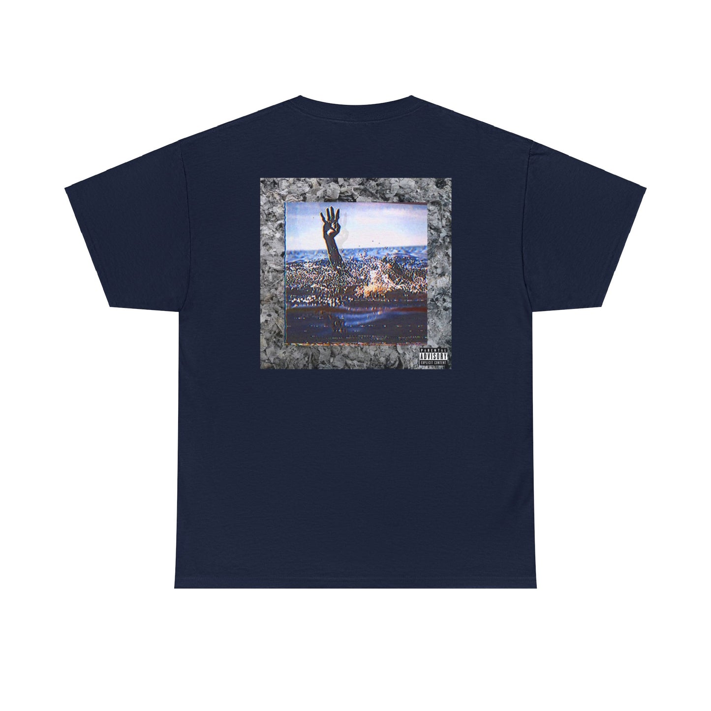 SuicideBoys KILL YOURSELF Part XV: The Coast of Ashes Saga Album Cover T-shirt