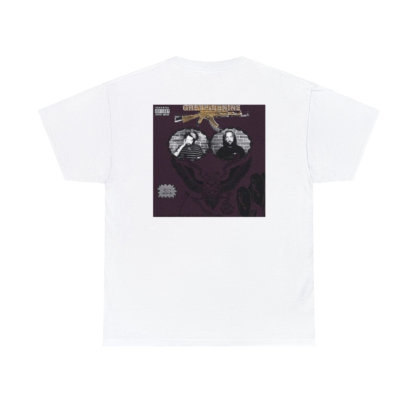 SuicideBoys Stop Staring At the Shadows Album Cover T-shirt