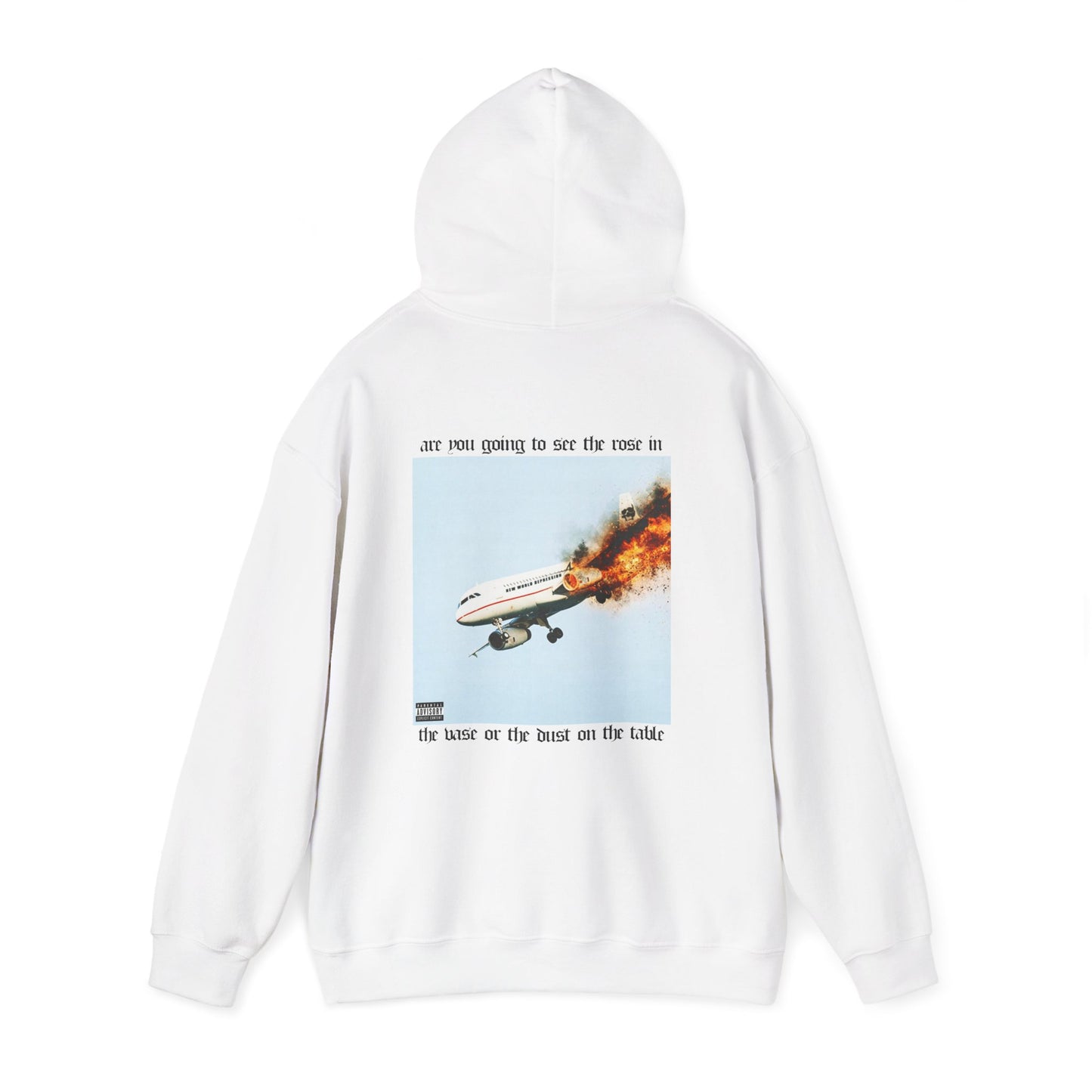 SuicideBoys Are You Going to See the Rose in the Vase, or the Dust on the Table Single Cover Hoodie