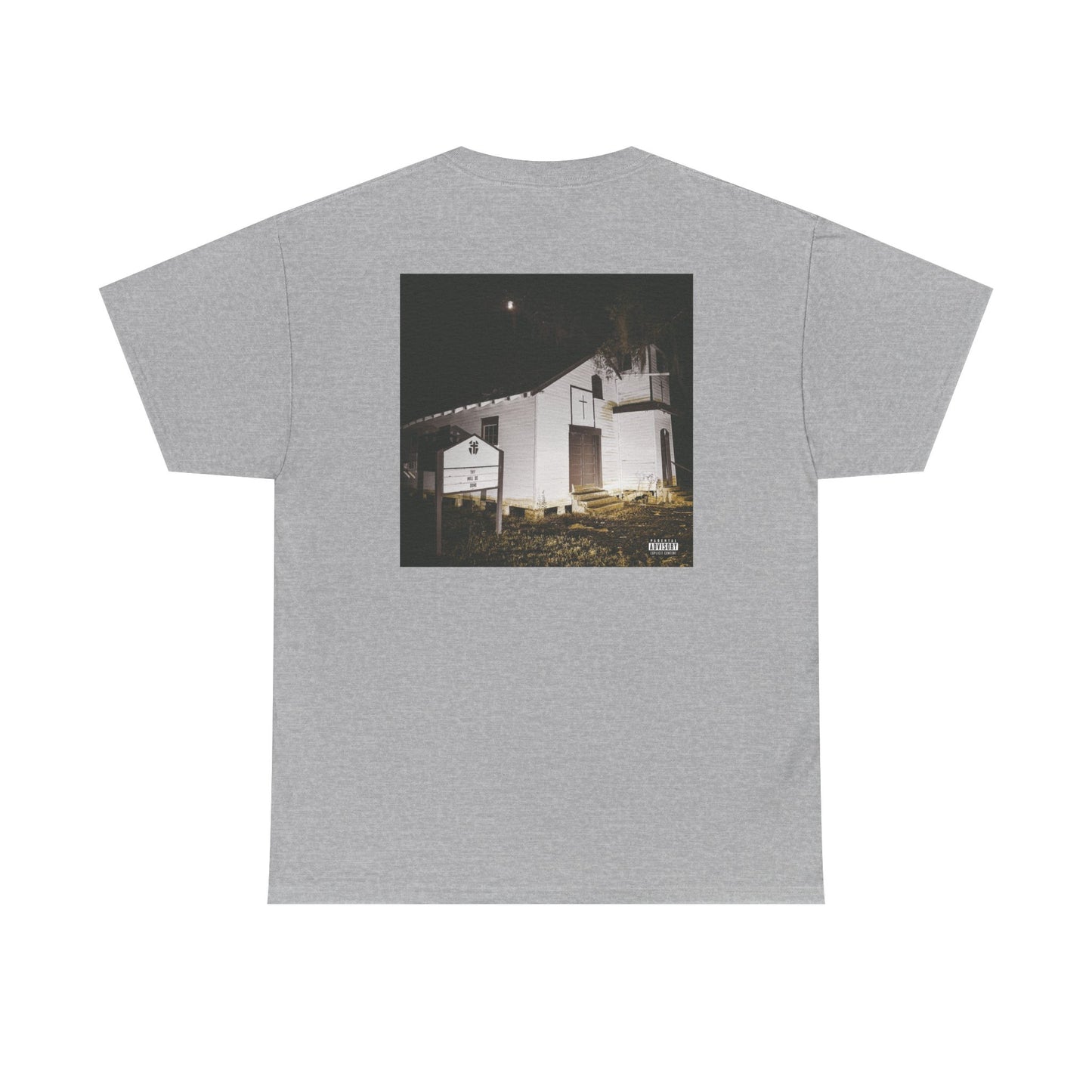 SucideBoys THY WILL BE DONE Album Cover T-shirt