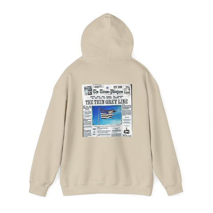 SuicideBoys The Thin Grey Line Single Cover Hoodie