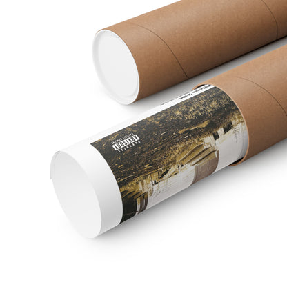 SuicideBoys White THY WILL BE DONE Album Poster