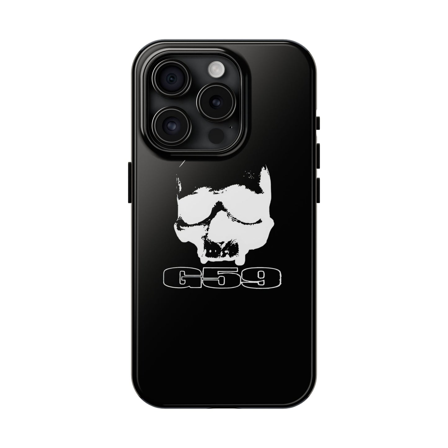 Black G59 Tough Phone Case