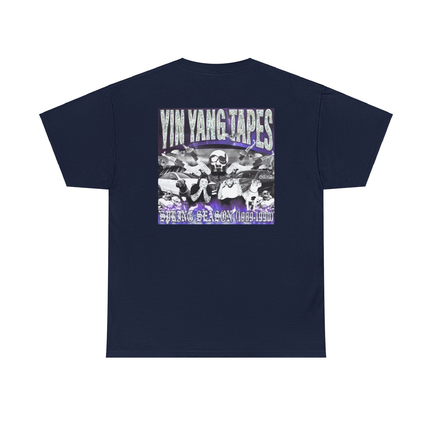 SuicideBoys YING YANG TAPES: Spring Season (1989-1990) T-shirt