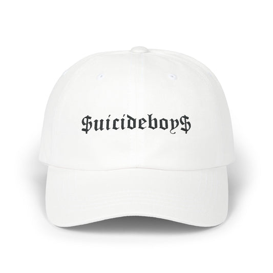 Suicideboys Embroidered White / Stone Hat