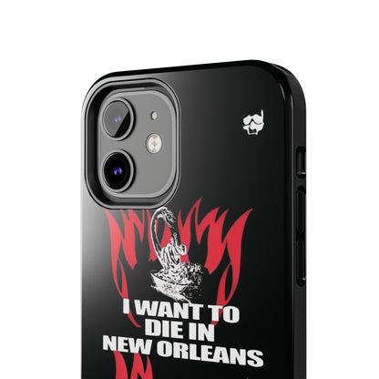 Suicideboys I Want to Die In New Orleans Tough Phone Case