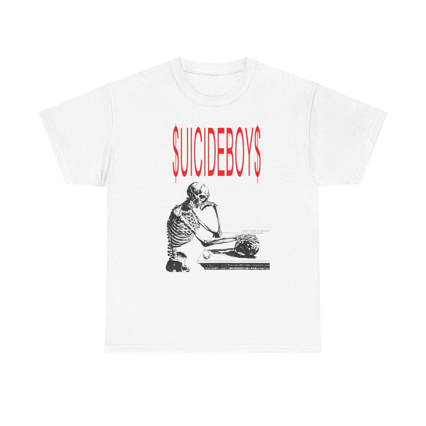 SuicideBoys Heiter Hated or Ignored T-shirt v2