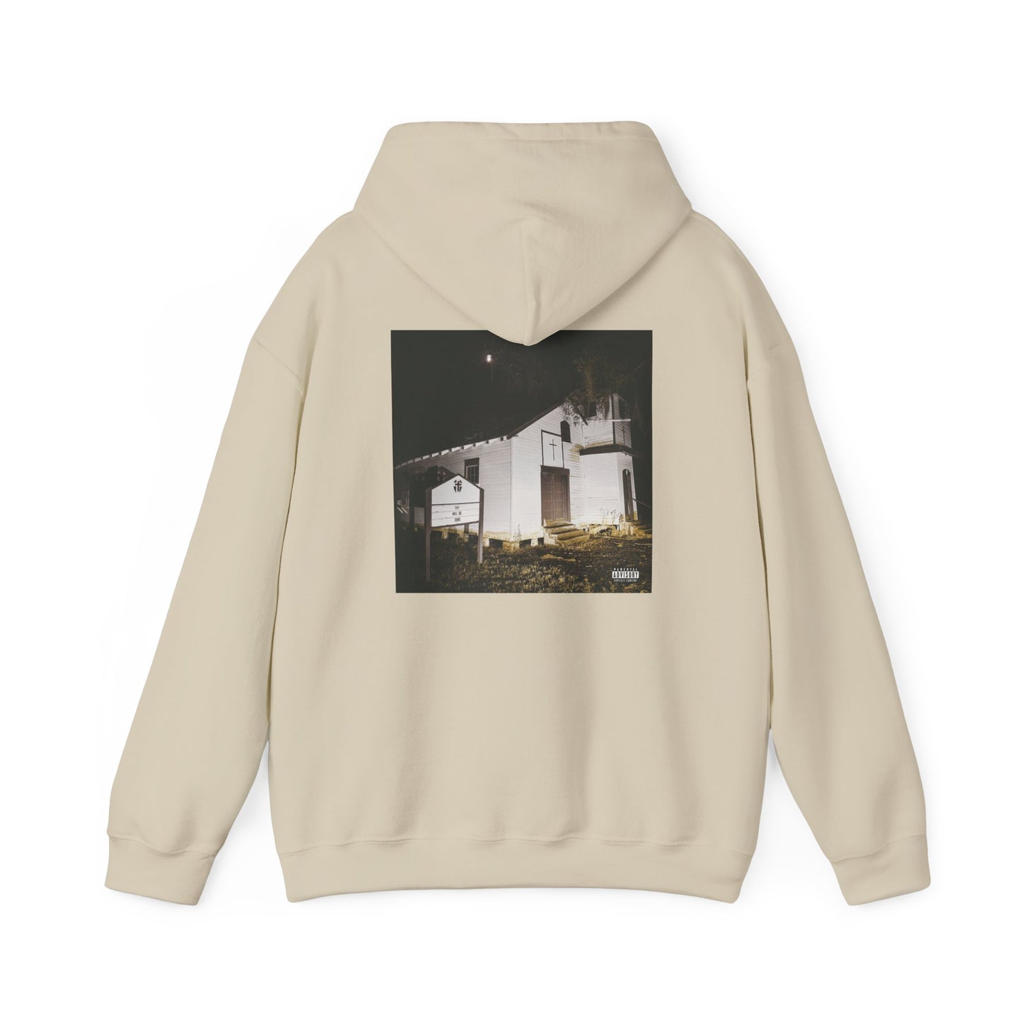 SuicideBoys THY WILL BE DONE Album Cover Hoodie v2