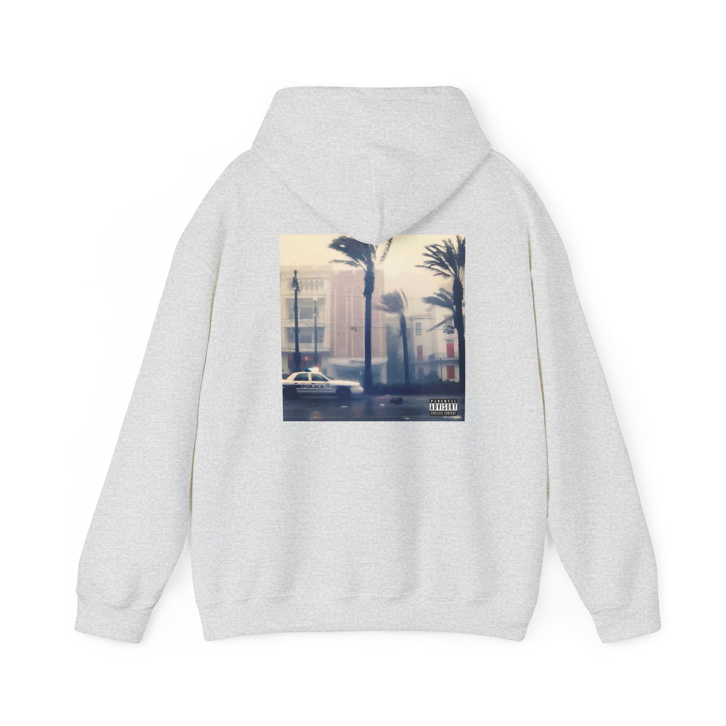 SuicideBoys 7th or St. Tammany Album Cover Hoodie