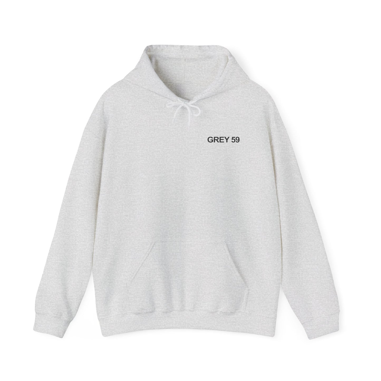 GREY 59 HOODIE