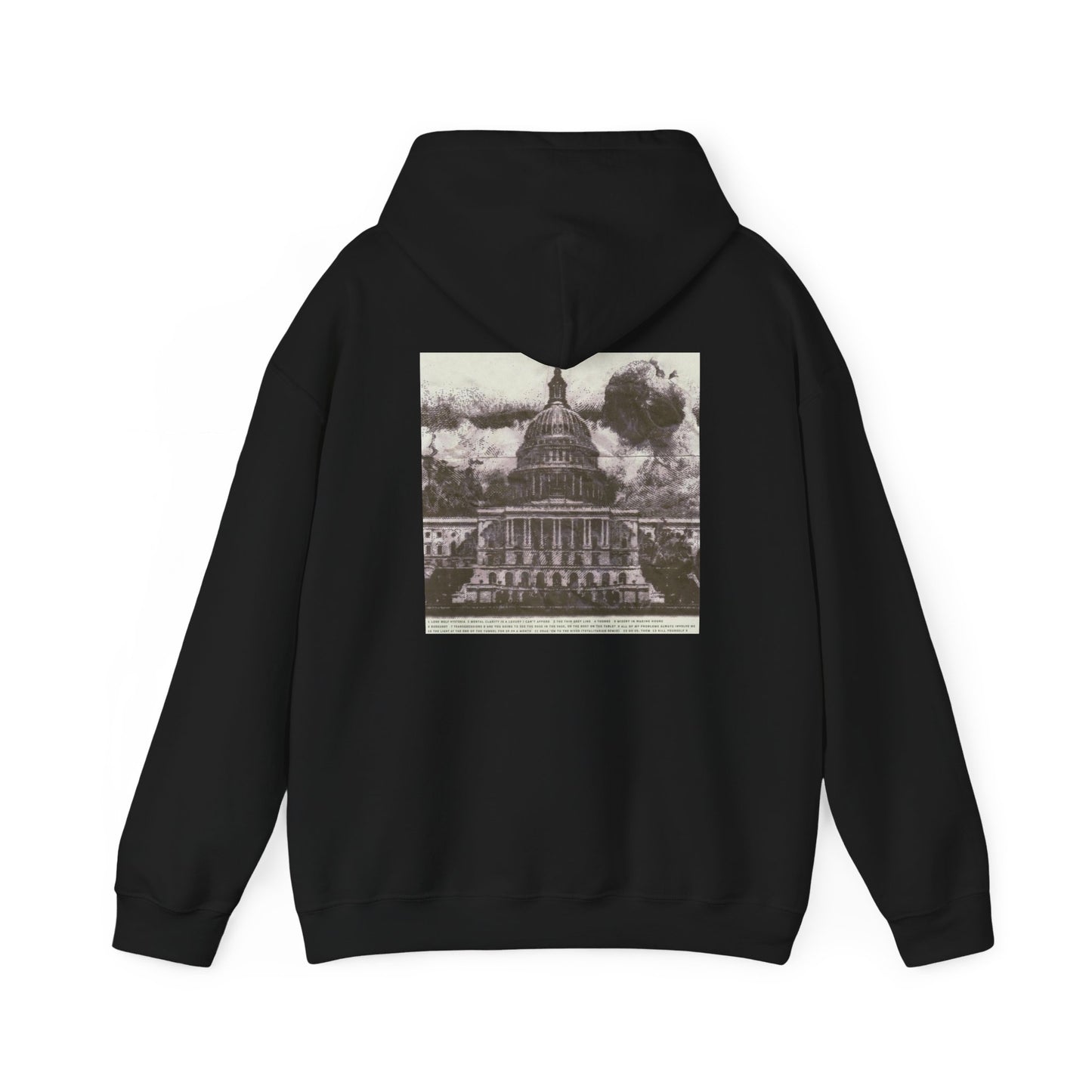 SuicideBoys New World Depression Album Cover Hoodie