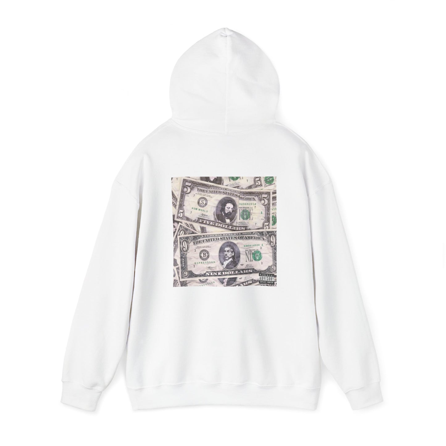 SuicideBoys New World Depression Album Cover 2 Hoodie