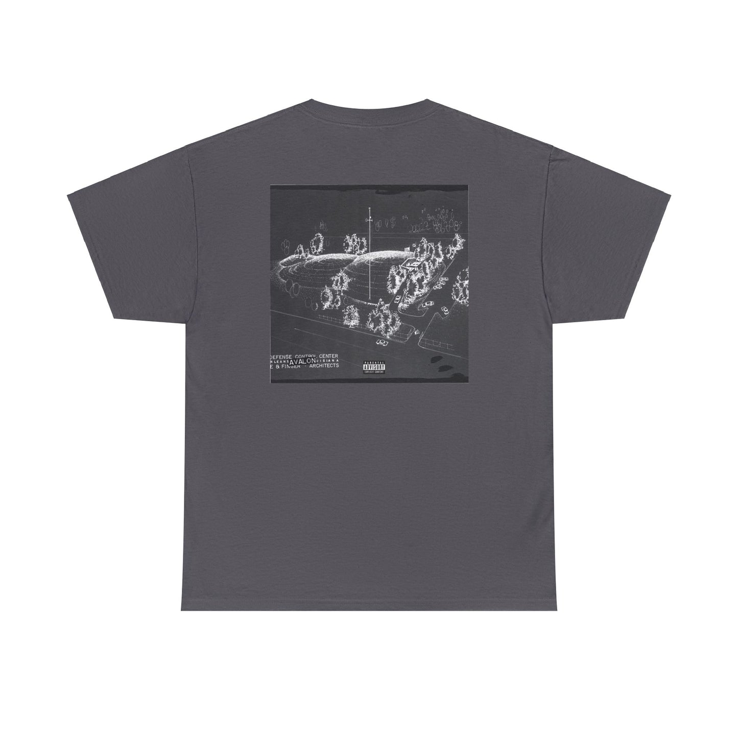 SuicideBoys Avalon Album Cover T-shirt