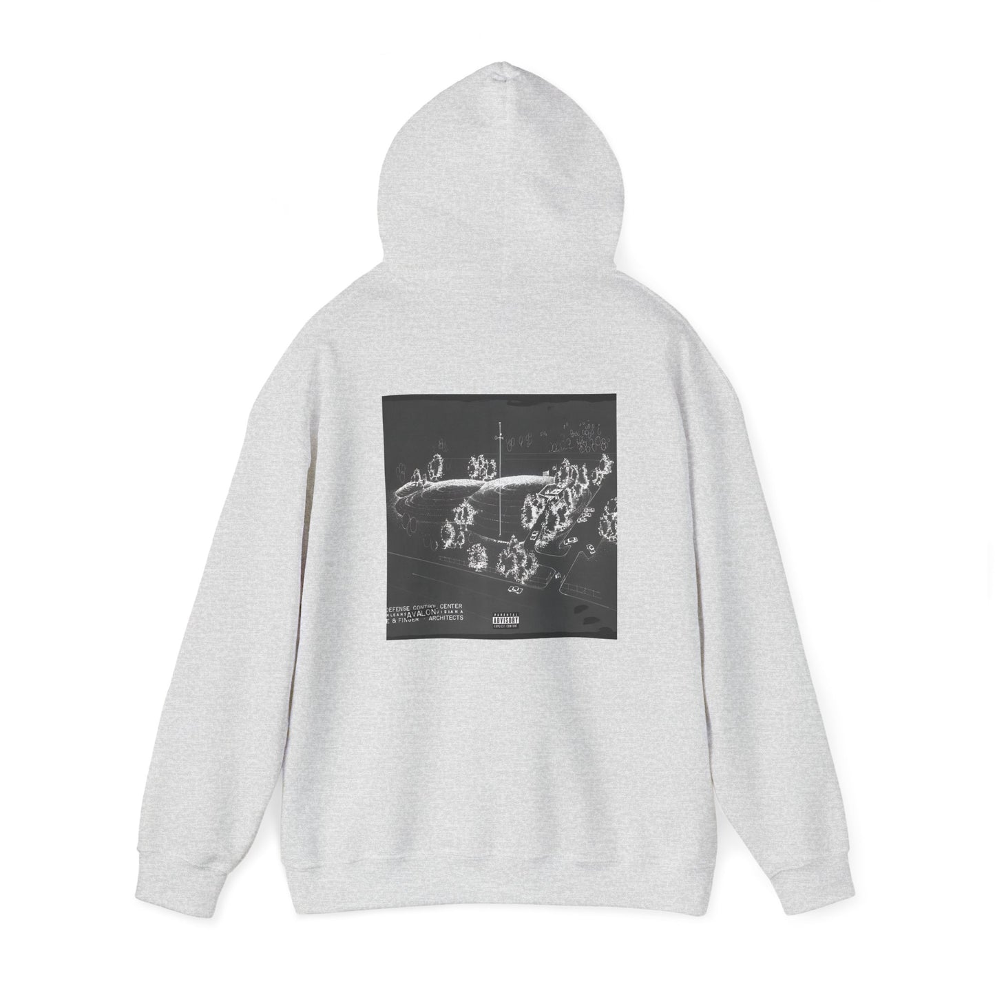 SuicideBoys Avalon Album Cover Hoodie