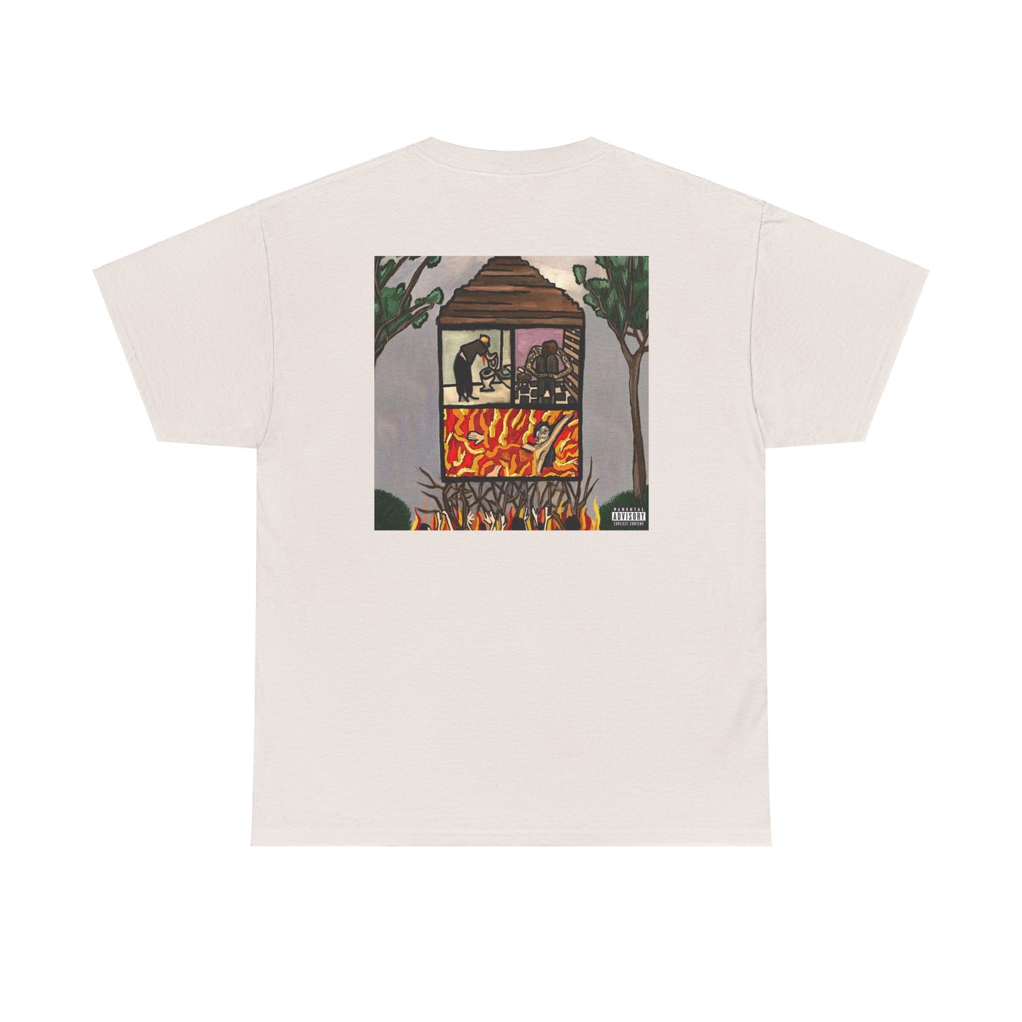 SucideBoys Long Term Effects of Suffering Album Cover T-shirt