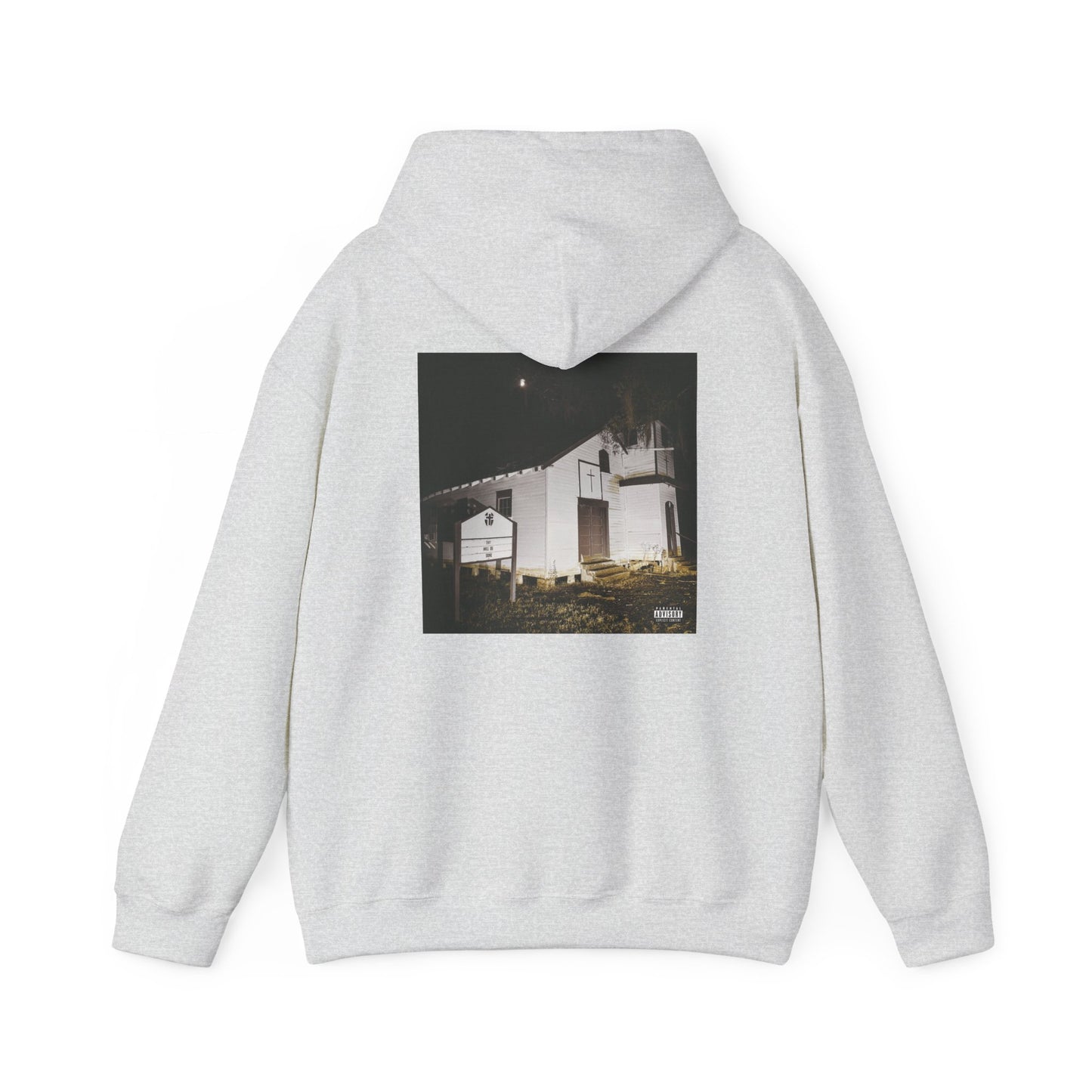 SuicideBoys THY WILL BE DONE Album Cover Hoodie v2