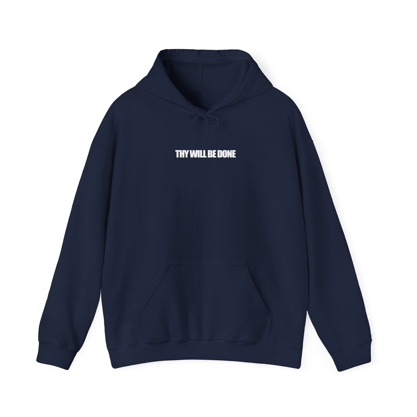 SuicideBoys THY WILL BE DONE Album Cover Hoodie v2
